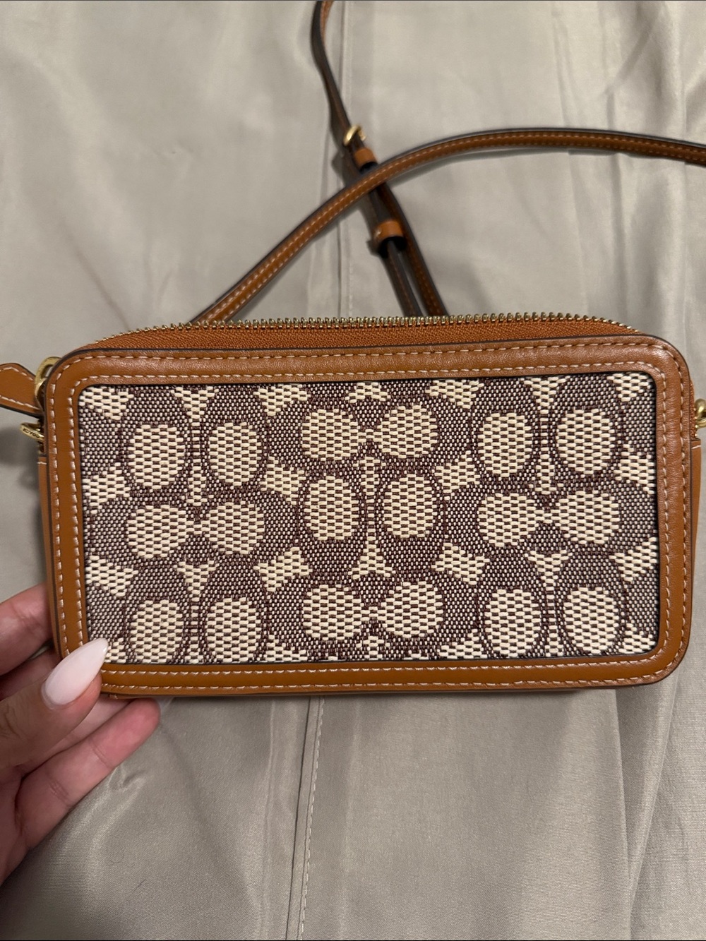 Coach X Tom Wesselmann Kira Crossbody In Signature Textile Jacquard - Picture 3 of 4